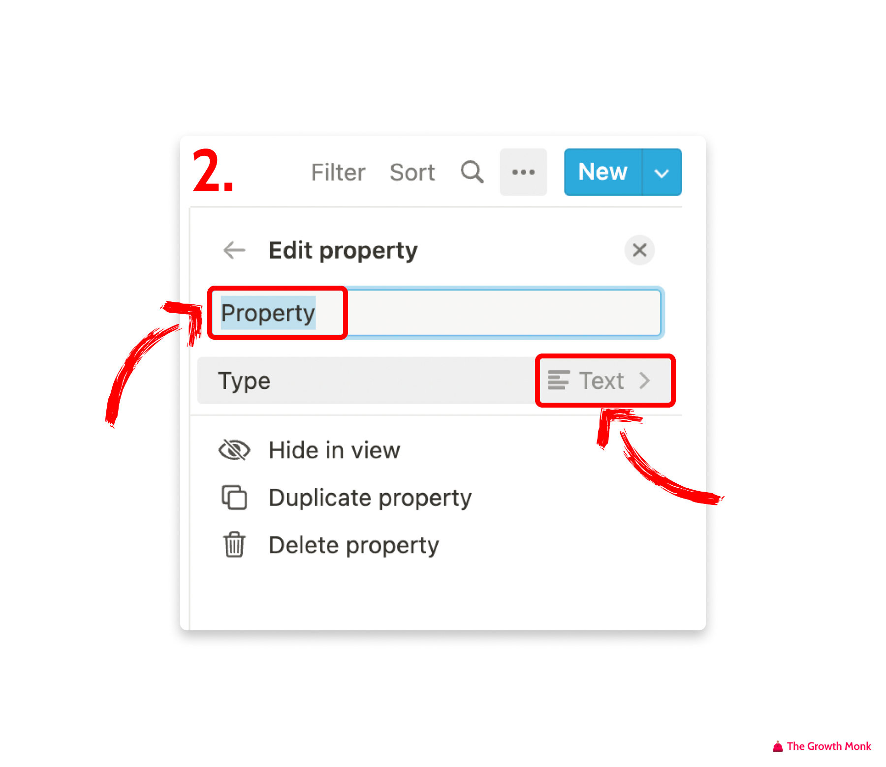 The Growth Monk - Implementa tu CRM con Notion (Crear Página Negocios 2)