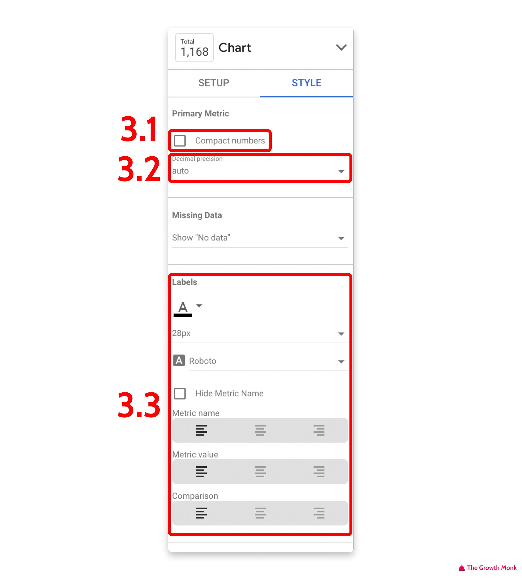 The Growth Monk - Crea un Dashboard para tu CRM Gratis II (Scorecard 3)