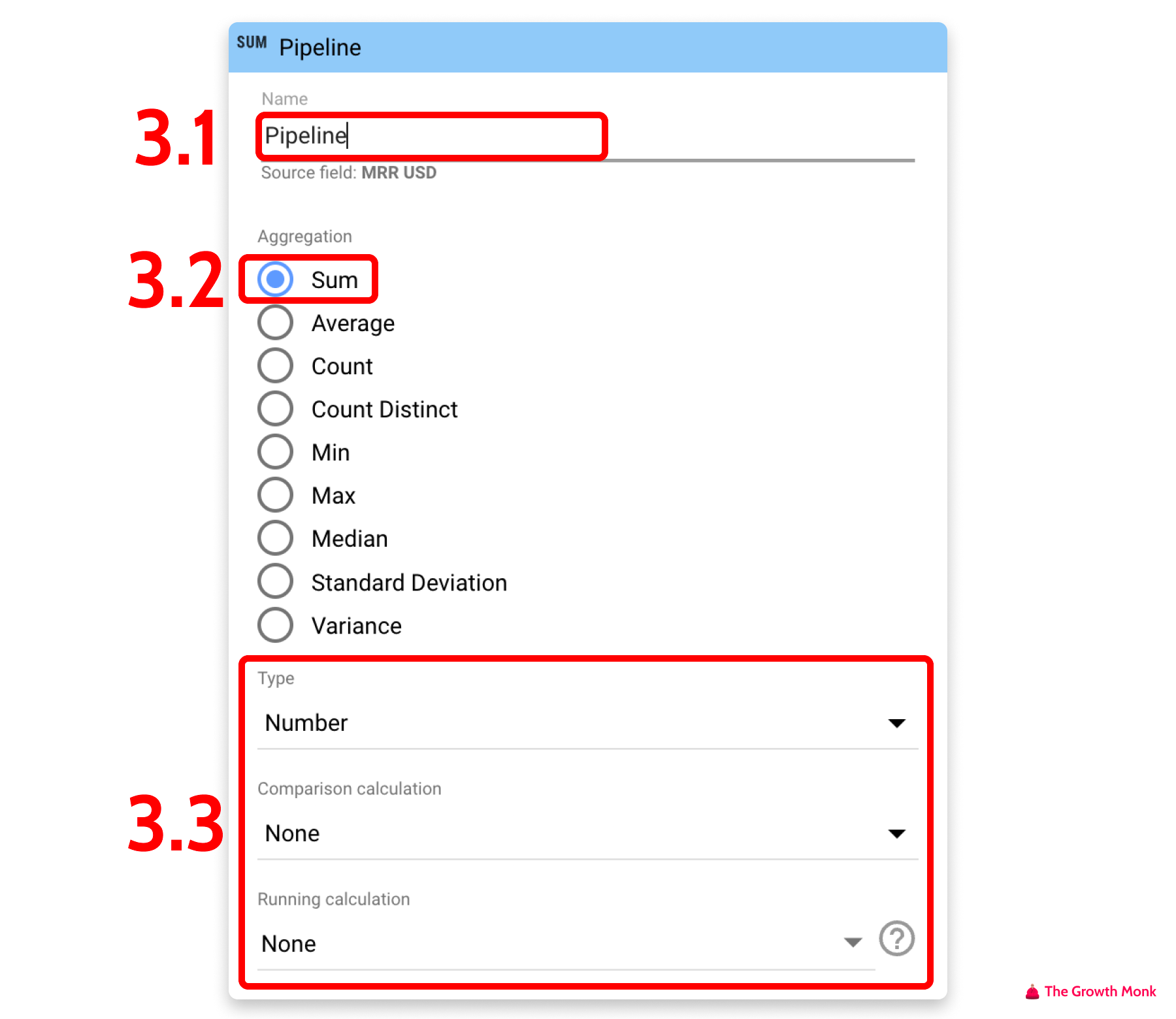 The Growth Monk - Crea un Dashboard para tu CRM Gratis II (Setup Resumen YTD 3)