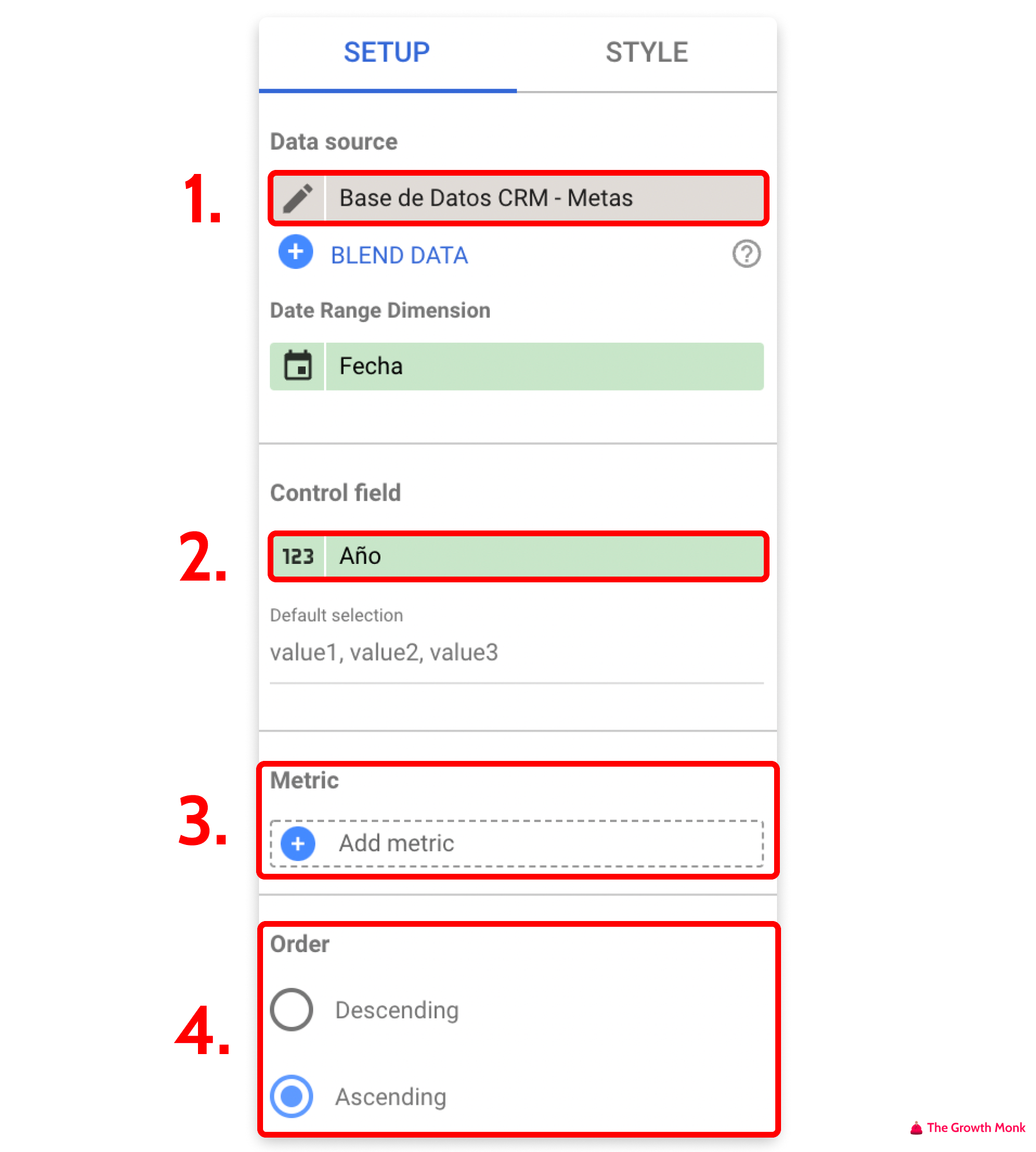 The Growth Monk - Crea un Dashboard para tu CRM Gratis II (Setup Filtros)