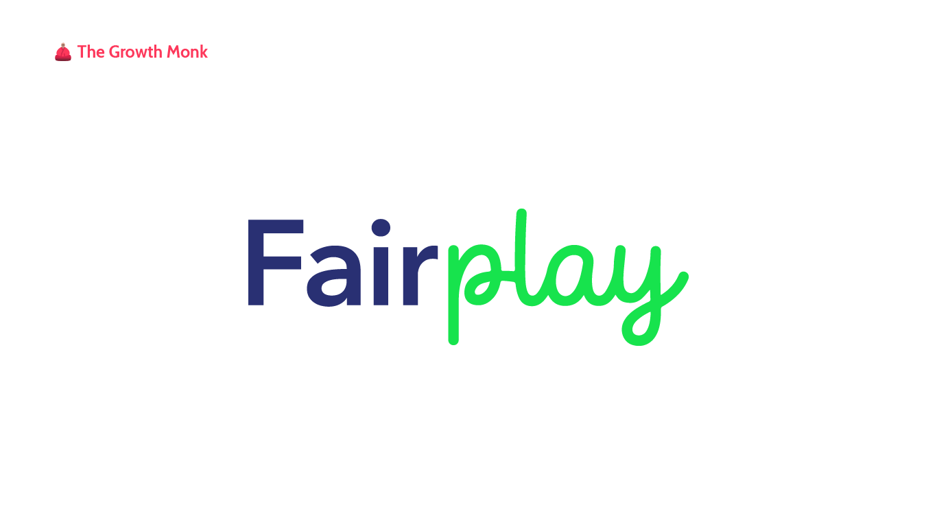 Startup de la semana - Fairplay