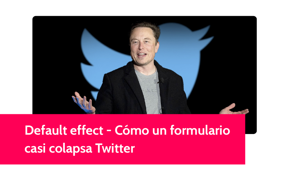 Default effect - Cómo un formulario casi colapsa Twitter